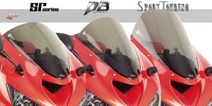 �y�󒍐��Y ������4�����zZEROGRAVITY �[���O���r�e�B �X�N���[�� �_�u���o�u�� �_�[�N�X���[�N ZX-6R/ZX-6RR 05-08/ZX-10R 06-07