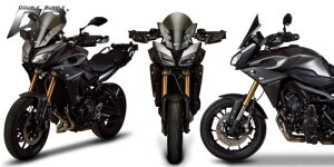 y󒍐Y 4zZEROGRAVITY [OreB XN[ _uou _[NX[N MT-09 TRACER 15-17