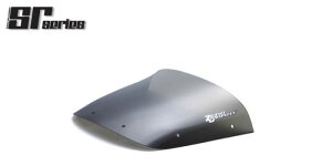 【受注生産 注文約4ヶ月】ZEROGRAVITY ゼログラビティ スクリーン SRタイプ スモーク ZRX1200DAEG 09-16/400 05-08/1100 97-00/1200R 01-08