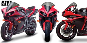 �y�󒍐��Y ������4�����zZEROGRAVITY �[���O���r�e�B �X�N���[�� SR�^�C�v �X���[�N YZF-R1 09-14