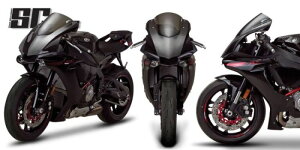 y󒍐Y 4zZEROGRAVITY [OreB XN[ SR^Cv _[NX[N YZF-R25 15-18(ABS)/YZF-R3 15-18(ABS)