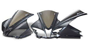 �y�󒍐��Y ������4�����zZEROGRAVITY �[���O���r�e�B �X�N���[�� SR�^�C�v �_�[�N�X���[�N YZF-R125 08-15(ABS��)