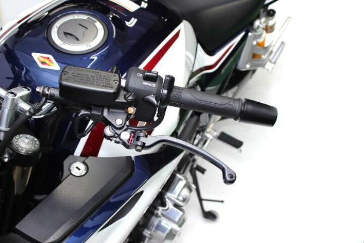 楽天市場】ACTIVE アクティブ STFクラッチレバー ブラック CB1300SF 14 