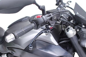 ACTIVE アクティブ STFブレーキレバー ブラック MT-07 14-20/XSR700 18-20etc