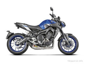 AKRAPOVIC AN|rb` RACING `^ JMCAΉ MT-09 14-19/TRACER900(GT)15-19/XSR900 16-19