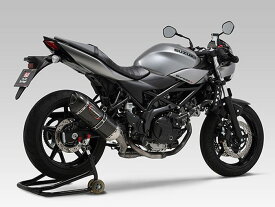 YOSHIMURA ヨシムラ USヨシムラ スリップオン ALPHAサイクロン 政府認証 カーボンカバー SUZUKI SV650 ABS/SV650X ABS