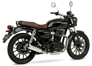MORIWAKI ENGINEERING LGWjAO XbvIGL][Xg SHORT MEGAPHONE SUS(XeX|bV) GB350