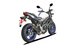 AKRAPOVIC AN|rb` XbvI J[{ JMCAΉ SV650(ABS) 16-19/SV650X(ABS) 18-19(2BL-VP55B)