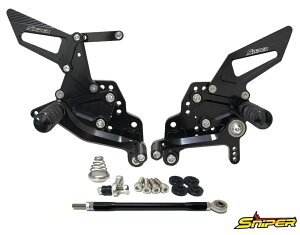 SNIPER �X�i�C�p�[ �o�b�N�X�e�b�v�� ABS�Ή�4�|�W�V�����{ ���[�V���O�p6�|�W�V���� GSX-R125 GSX-S125