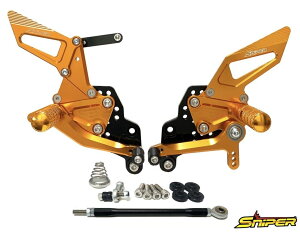 SNIPER �X�i�C�p�[ �o�b�N�X�e�b�v�� ABS�Ή�4�|�W�V�����{ ���[�V���O�p6�|�W�V���� GSX-R125 GSX-S125