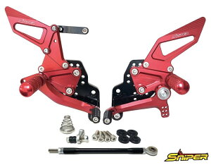SNIPER �X�i�C�p�[ �o�b�N�X�e�b�v�� ABS�Ή�4�|�W�V�����{ ���[�V���O�p6�|�W�V���� GSX-R125 GSX-S125