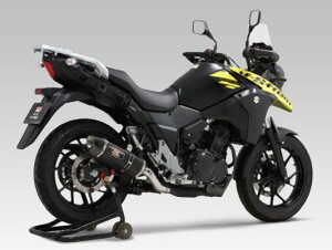 YOSHIMURA V Slip-On R-77S TCN J[{Gh EXPORT SPEC {F ^}WbNJo[/J[{Gh^Cv 2.5kg V-Strom250 '17/'19-'23