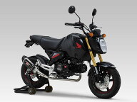 YOSHIMURA ヨシムラ 機械曲R-77S サイクロン EXPORT SPEC 政府認証 メタルマジックカバー GROM (21-22/23)