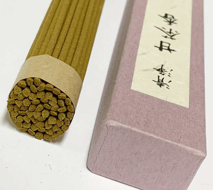 楽天市場】淡路梅薫堂 の 長寸 長尺 自宅用 お線香 仏様のご馳走 清浄 
