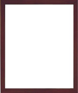 デッサン額 水彩額 木製 太子サイズ ブラウン/パールホワイト/ブラック BOX型フレーム 前面ガラス仕様 5660