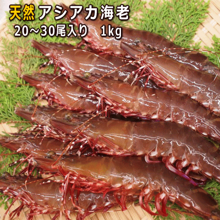 楽天市場】淡路産天然アシアカ海老（生・氷〆）（BBQ・網焼き