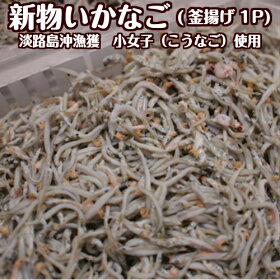 楽天市場 鮮魚 魚類 いかなご 釜揚げ 淡路島発 島のさかな屋 花光