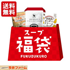 淡路島たまねぎの スープ福袋詰め合わせセット ＃スープ福袋 ＃ 淡路島産 たまねぎ 玉葱 玉ねぎ 送料無料 タマネギ オニオン 使用 福袋 スープ 味噌汁 オニオンクリームスープ お試し 食品 ギフト 今井ファーム 2025年 2026年 福袋