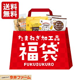 【期間限定10％OFF】＃淡路島たまねぎ加工品福袋 ＃ 淡路島産 たまねぎ 玉葱 淡路島 玉ねぎ 送料無料 オニオン 使用 福袋 スープ 出汁 だしパック カレー おかず 加工品 お試し お得 食品 ギフト プレゼント 内祝い 今井ファーム 2025年 2026年 福袋