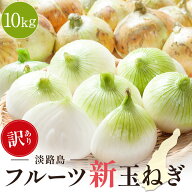 訳あり セレブな淡路島フルーツ新玉ねぎ 10kg 送料無料 淡路新タマネギ 新たまねぎ 新玉葱 淡路島産 食品…