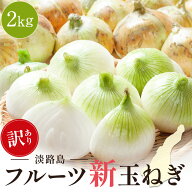 訳あり セレブな淡路島フルーツ新玉ねぎ（S~LLサイズ）新たまねぎ 新玉葱 お取り寄せ グルメ 食品 食べ物…
