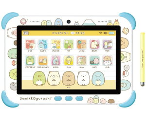 ���݂��R���炵 Wi-Fi�łȂ���I�݂�ȂƂȂ���I���݂��R�p�b�h 8�C���` [�u���[]