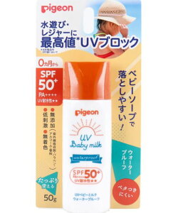 sW Pigeon UVxr[~N EH[^[v[t SPF50{ 50g  xr[