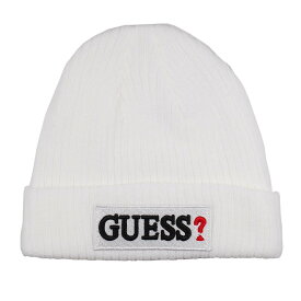 GUESS ゲス 帽子 ニットキャップ ニット帽 AI4A8859DS_WHT ホワイト