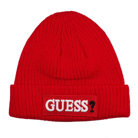 GUESS ゲス 帽子 ニットキャップ ニット帽 AI4A8859DS_RED レッド
