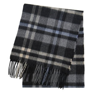 Johnstons �W�����X�g���Y �X�g�[�� CLASSIC CHECK SCARF WA000016 RU7087 �`���R�[�� �`�F�b�N Charcoal 100% CASHMERE �J�V�~�A �X�J�[�t �}�t���[ ���f�B�[�X �������� ���i�� �H�~ �M�t�g �H �~ �l�C ���� �u��