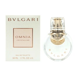 ブルガリ BVLGARI オムニア クリスタリン EDT SP 50ml 香水 レディース オードパルファム オードトワレ
