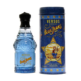 ヴェルサーチ VERSACE ブルージーンズ 75ml 香水 オードトワレ メンズ