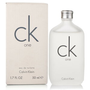 JoNC CALVINKLEIN CK ONE V[P[ edt 50ml  I[hg Y fB[X ck-one