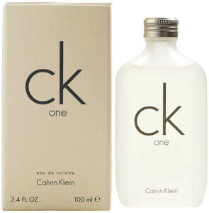 JoNC CALVINKLEIN V[P[ 100ml ck-one EDT  I[hg Y fB[X