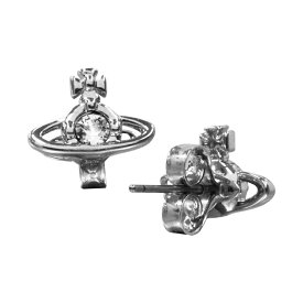 Vivienne Westwood ヴィヴィアンウエストウッド ピアス NANO SOLITAIRE 62010037/02P116 シルバー×シルバー 送料無料 アクセサリー ギフト 人気 高級 ブランド 成人式 就職祝い プレゼント 誕生日 母の日 バレンタイン ホワイトデー クリスマス