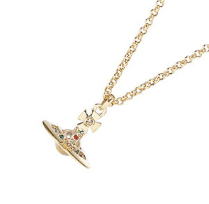 Vivienne Westwood ���B���B�A���E�G�X�g�E�b�h �l�b�N���X �S�[���h 63020098/R001 �������� �A�N�Z�T���[ �M�t�g �l�C ���� �u�����h ���l�� �A�E�j�� �v���[���g �a���� ��̓� �o�����^�C�� �z��