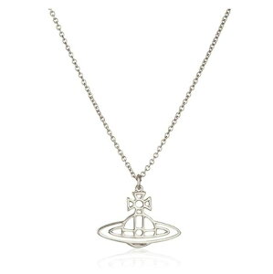 Vivienne Westwood BBA EGXgEbh lbNX@63020260/W003@ THIN LINES SHORTFLAT ORB PENDANT fB[X Vo[  ANZT[ Mtg lC  uh l AEj v