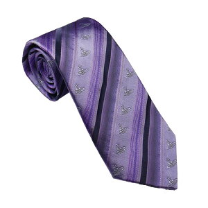 Vivienne Westwood BBAEGXgEbh lN^C AW2023  81050004-W00SV-J402-LILAC 敝8.5cm  pBOX t VN100 Mtg lC  uh l AEj ̓ o