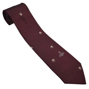 Vivienne Westwood BBAEGXgEbh lN^C AW2024f 81050004-W0107-I401-BORDEAUX {h[ 8.5cm VN100  v[g Mtg Y pBOX AEj ̓ o^C N