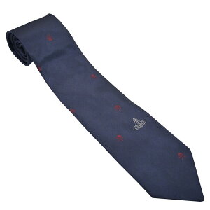 Vivienne Westwood BBAEGXgEbh lN^C AW2024f 81050004-W0107-K410-NAVY BLUE lCr[u[ 8.5cm VN100  v[g Mtg Y pBOX AEj ̓ o^