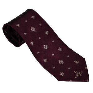 Vivienne Westwood BBAEGXgEbh lN^C AW2025f 81050004-W0194-I411 OXBLOOD ubh 8.5cm VN100  v[g Mtg Y pBOX AEj ̓ o^C N