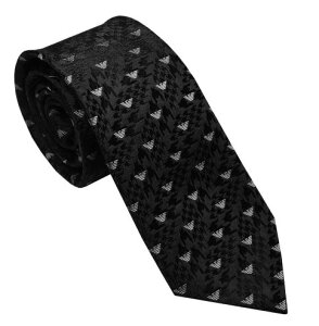 EMPORIO ARMANI G|I A}[j lN^C Y 340075 2R603 00020 NERO 7.5cm  pBOX t VN100 Mtg lC  uh l AEj ̓ o^C NX}X