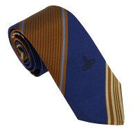 Vivienne Westwood ヴィヴィアンウエストウッドネクタイ AW2021モデル 81050001 W001H K408-INDACOBLUE …