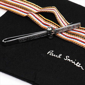 ◎PAUL SMITH ポールスミス タイバー M1A-TPIN-ASANDC MEN TIE PIN SKULL+XBONES 1A 送料無料 プレゼント ギフト メンズ タイピン