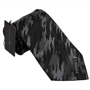 PATRICK COX pgbNRbNX lN^C  PC-013-BLACK ubN 敝8.5cm  v[g Mtg Y