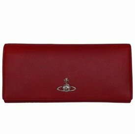 Vivienne Westwood ヴィヴィアンウエストウッド 長財布 FLORENCE_51120005 RED 19AW レッド 送料無料 プレゼント ギフト　ヴィヴィアン　赤 革小物