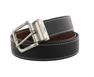 TOMMY HILFIGER g~[EqtBK[ xg 11TL02XZ41 BLACK/BROWN ubN uE  v[g Mtg Y@uh