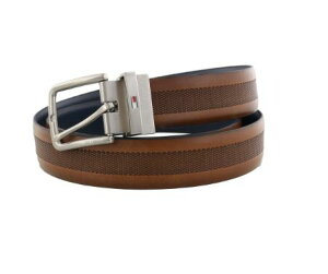 TOMMY HILFIGER g~[EqtBK[ xg 11TL01XZ28 TAN/NAVY uE lCr[  v[g Mtg Y uh