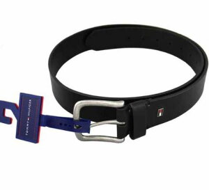 TOMMY HILFIGER g~[EqtBK[ xg@ubN 11TL02X025BLACK TCY34@TCYs@  v[g Mtg Y