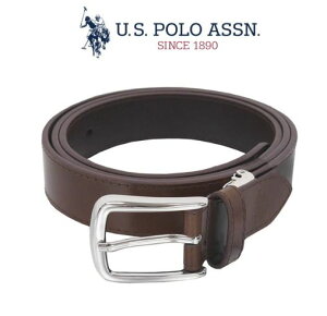 U.S.�|�� �����Y�x���g ���U�[�x���g �_�[�N�u���E�� �X���[�X���U�[ U.S. POLO ASSN USPA-2624DBR �������� ��pBOX ���t�� �V���N100�� �M�t�g �l�C ���� �u�����h ���l�� �A�E�j�� ���̓� �o�����^�C